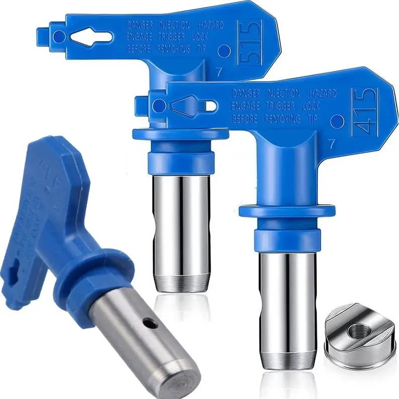 6 Bicos Airless 211/315/417/515/517/523 E 2 Porta Bico Rac V Este produ