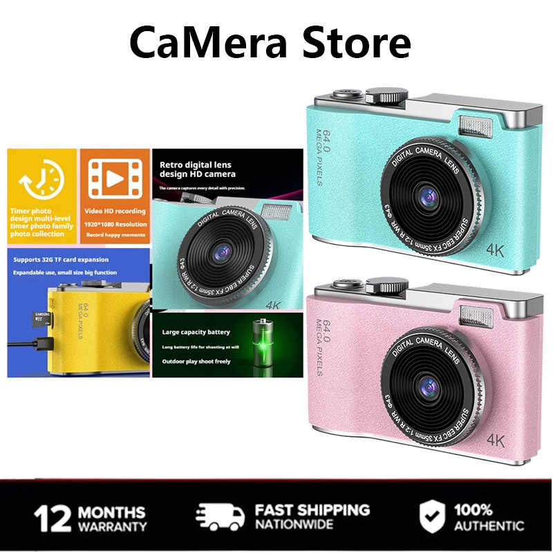 Câmera Digital De Alta Definição Camera Store LK003 , CCD Portátil De Nível De Entrada Para Estudantes