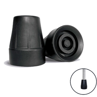 Ponteira de Borracha para Muleta, Protetor de Bengala Kit com 2 Unidades ou 4 Unidades 3/4 (19mm) em Oferta na Shopee