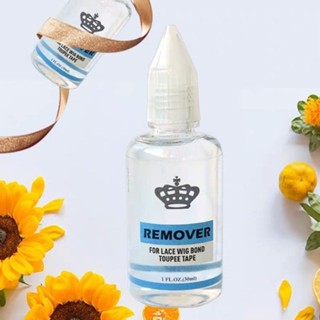 Removedor de Adesivo para Cola de Peruca - Solução Segura e de Ação Rápida para Extensões de Cabelo T-585-11-1 em Oferta na Shopee