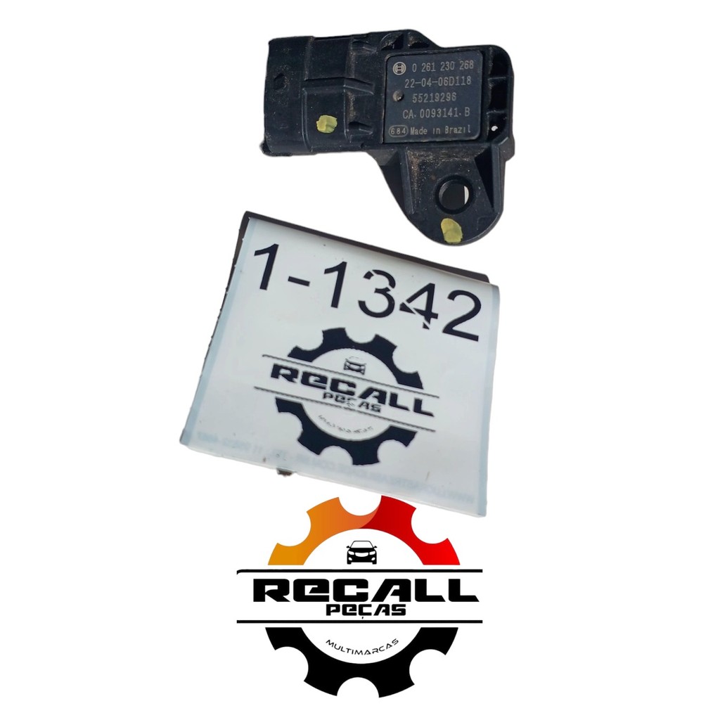 Modulo Sensor Motor Map Fiat Palio Uno  2010 2023