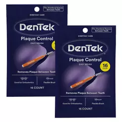 Kit Escova Interdental DenTek Easy Brush Padrão 32 unidades