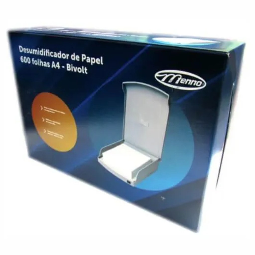 Desumidificador De Papel Estufa Para 600 Folhas Bivolt Menno