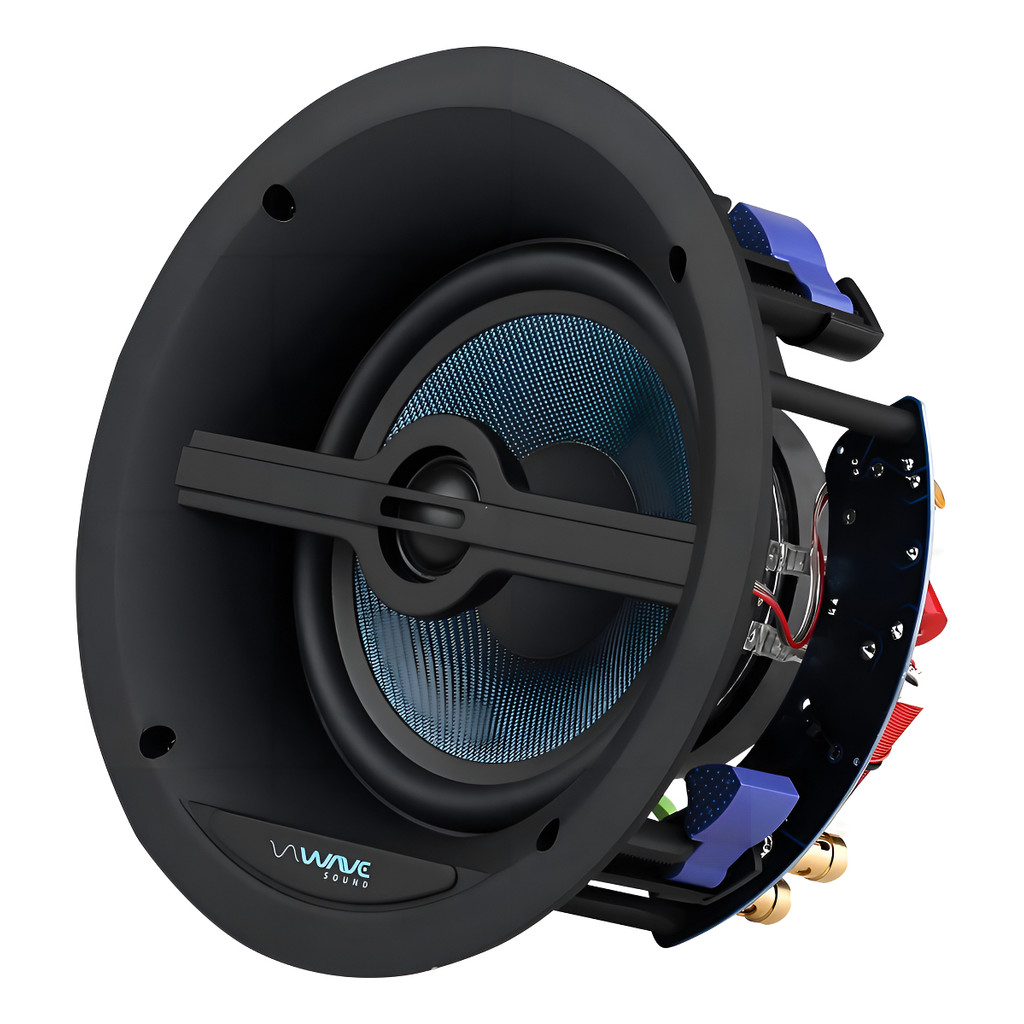Caixa Som Embutir Wave One Sound Wsr150 Tela Slim 150 Watts