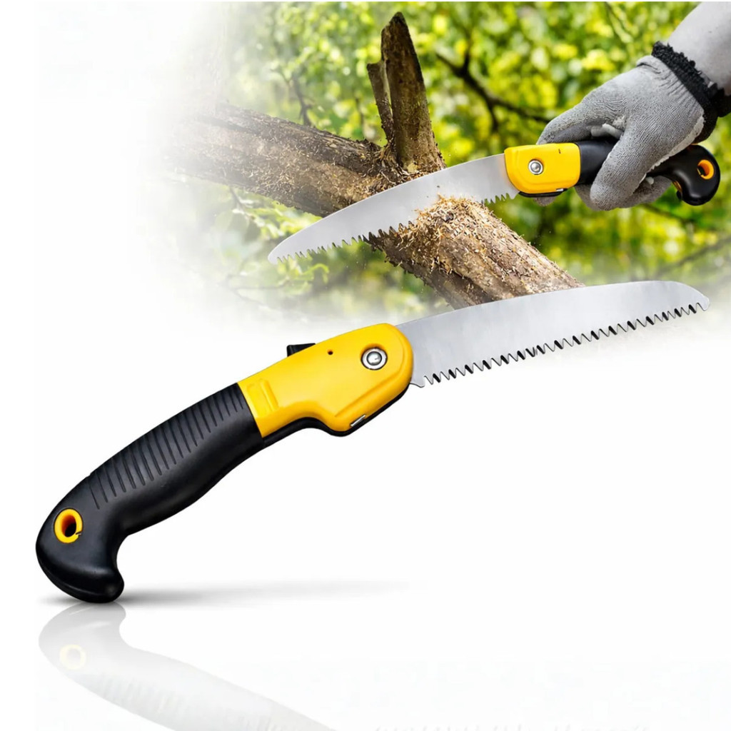 Serrote Multifuncional Dobrável 7" Profissional Jardinagem Drywall Compacto
