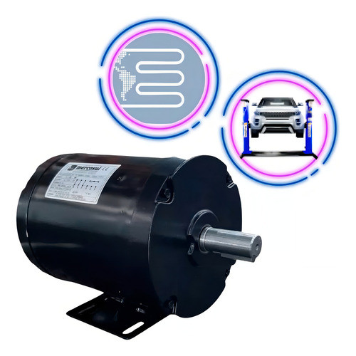 Motor Elétrico Trifásico Eberle 4 Cv 4 Pólos Modelo Lne3002i