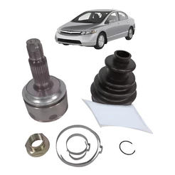 Junta Homocinética - New Civic Automático 2006 Até 2012
