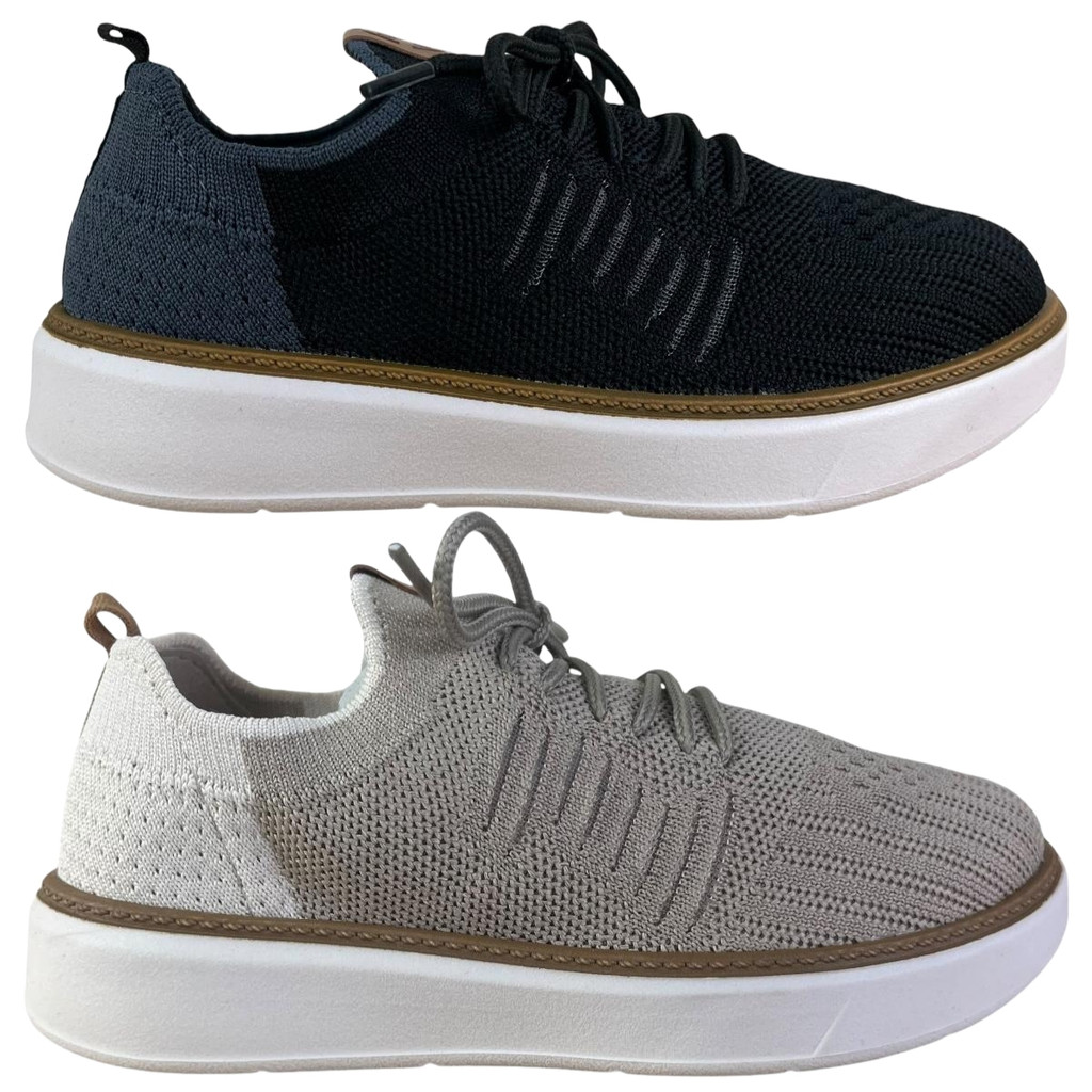 Tênis Molekinho Infantil Menino Knit Original Estilo Social Confortável Casual