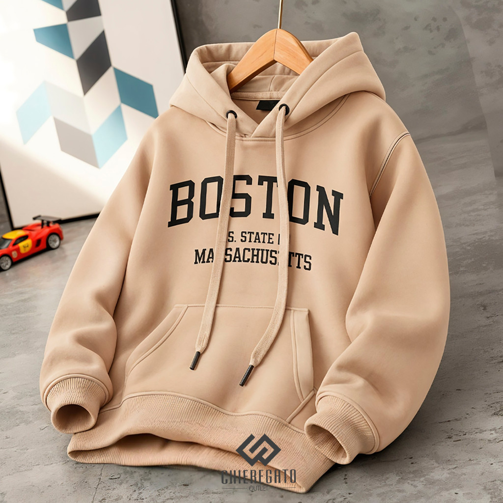 Moletom Blusa de Frio Com Capuz Infantil Juvenil Streetwear Menino Menina Inverno Flanelado Premium em Oferta na Shopee