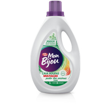 Mon Bijou Multiação Fresh Sabão Líquido em Oferta na Shopee