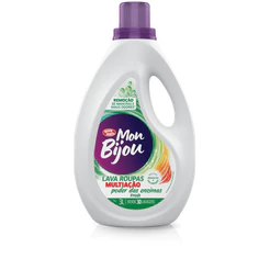 MON BIJOU SABAO LIQUIDO MULTIACAO FRESH 3L