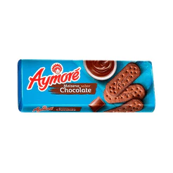Biscoito Maisena Aymore Chocolate
