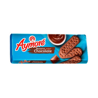 Biscoito Maisena Aymore Chocolate em Oferta na Shopee