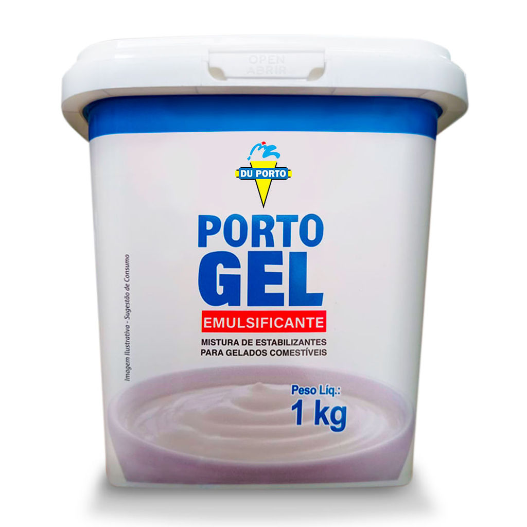 Portogel Emulsificante 1kg - Du Porto em Oferta na Shopee