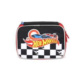 ESTOJO BOX HOT WHEELS VERMELHO - LUXCEL em Oferta na Shopee