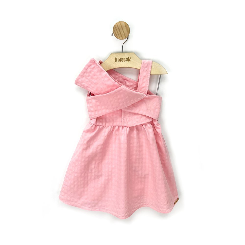 Vestido Menina Anarruga Transpasse - Carinhoso em Oferta na Shopee