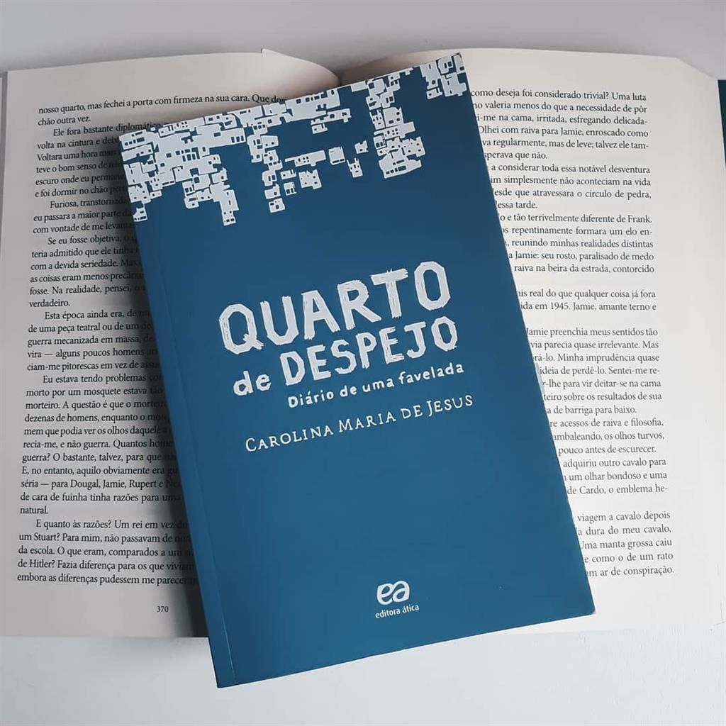 QUARTO DE DESPEJO - DIÁRIO DE UMA FAVELADA autor CAROLINA MARIA DE JESUS