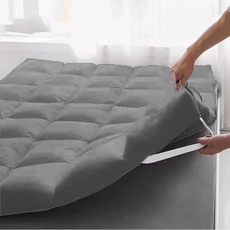 Protetor Pillow Top Solteiro Casal Queen King Toque Macio 400 Fios CamaBox TopBr