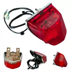 Lanterna Traseira Pop 110i 2016 a 2025 Complera Com Chicote Lampada