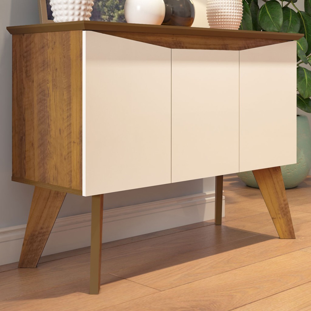 Balcão Buffet 3 Portas Oásis em Oferta na Shopee