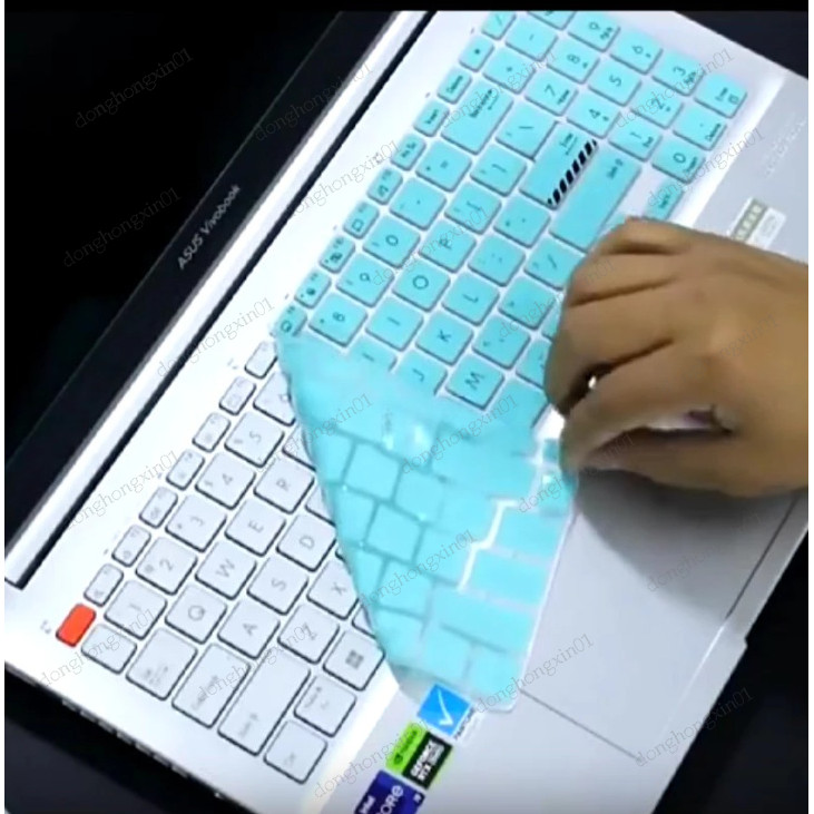 Capa De Teclado Para ASUS Vivobook X1502ZA X1502Z X1502ZA Go 15 E1504F Protetor De Laptop De Silicone M1503Q A1502 K3502