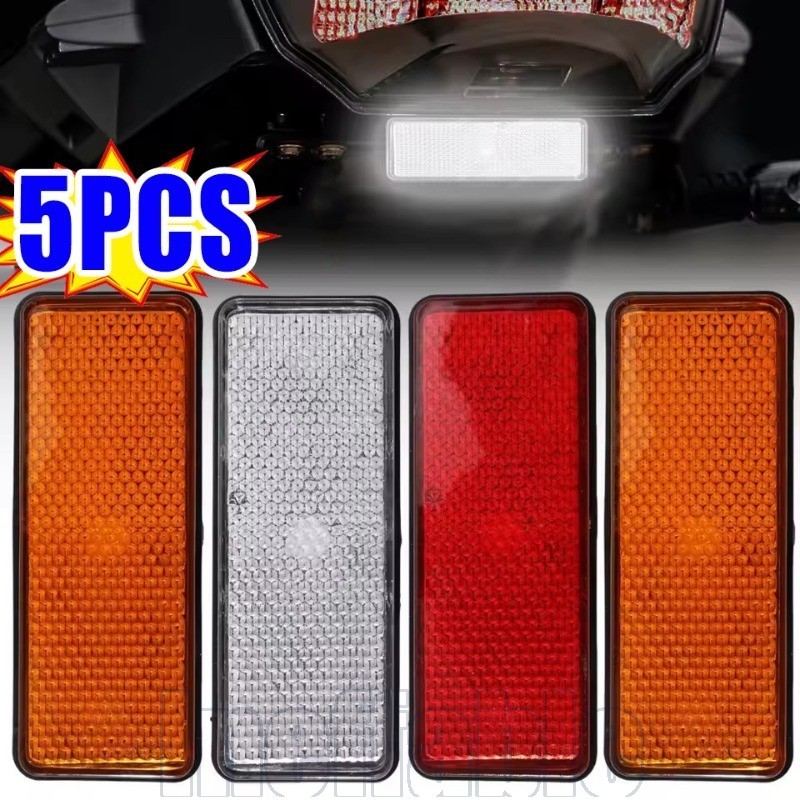 1/3/5 Unidades De Luz De Advertência Reflexiva De Segurança Automática-Guarda-Lamas De Caminhão De Motocicleta De Carro-