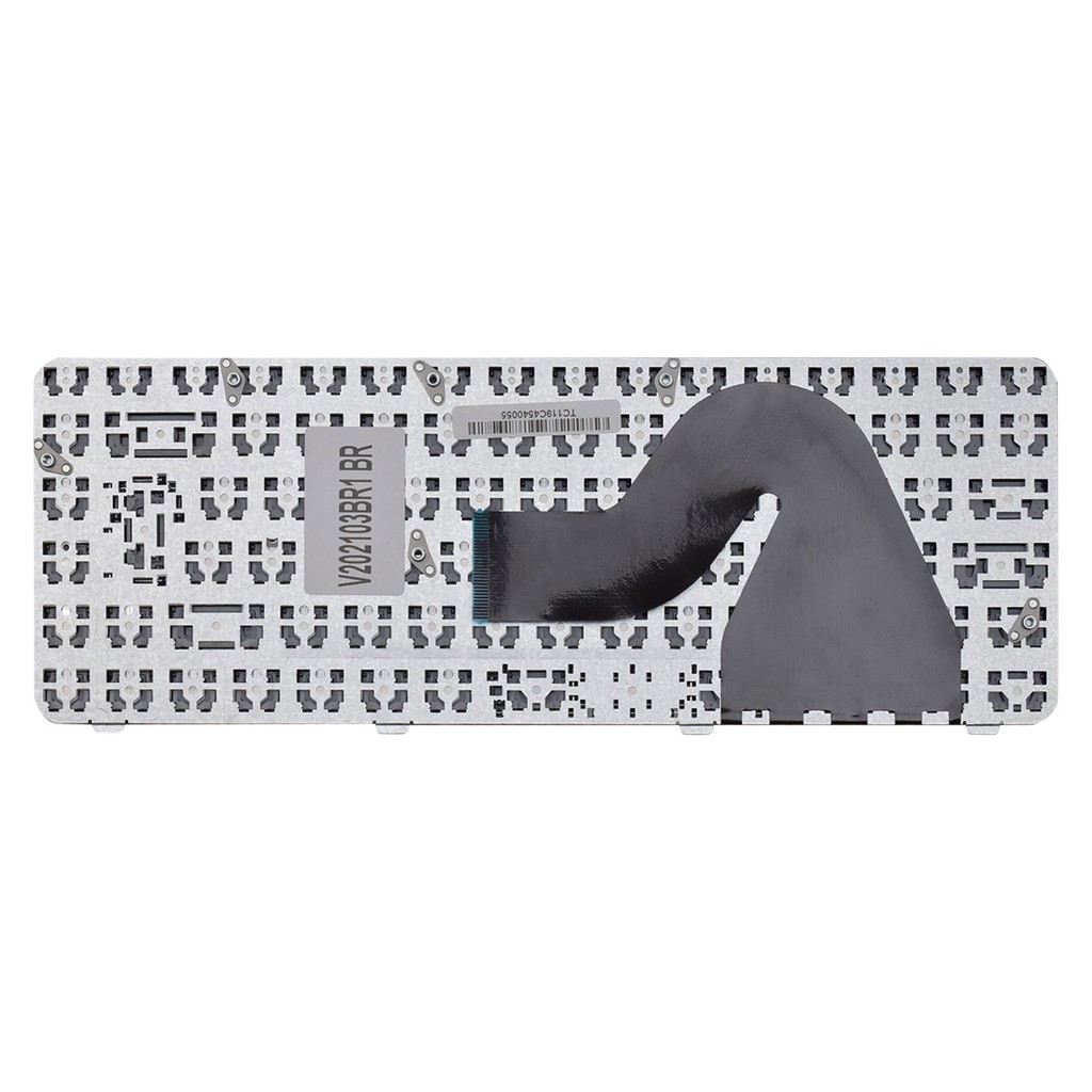 Teclado para Notebook Hp Part Number 602034-201 | Preto ABNT2