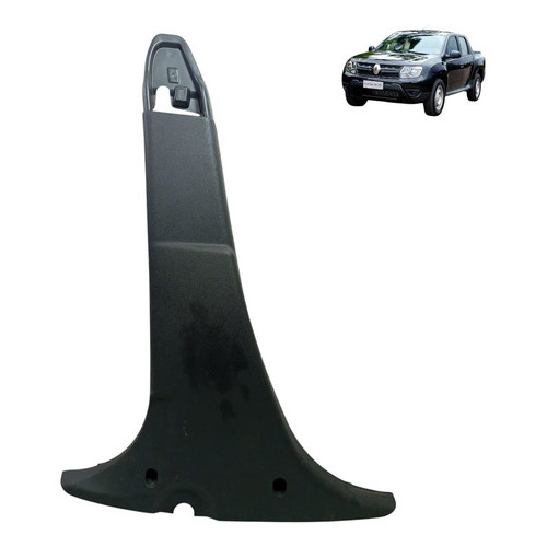 Moldura Coluna Lateral Esquerda Duster Oroch 2018 2019