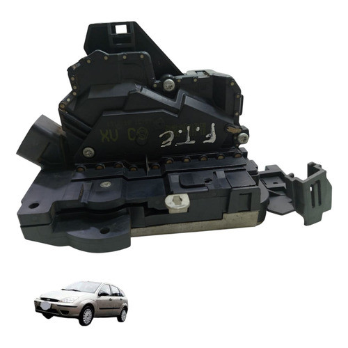 Fechadura Porta Ford Focus 2007 2008 2009 Traseira Esquerda