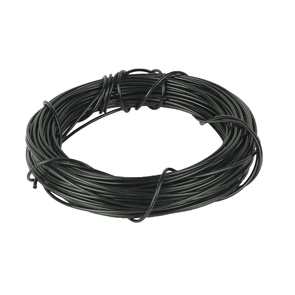 LINHA NYLON MONOFILAMENTO ROB ALLEN 2,0MM PRETA (METRO)