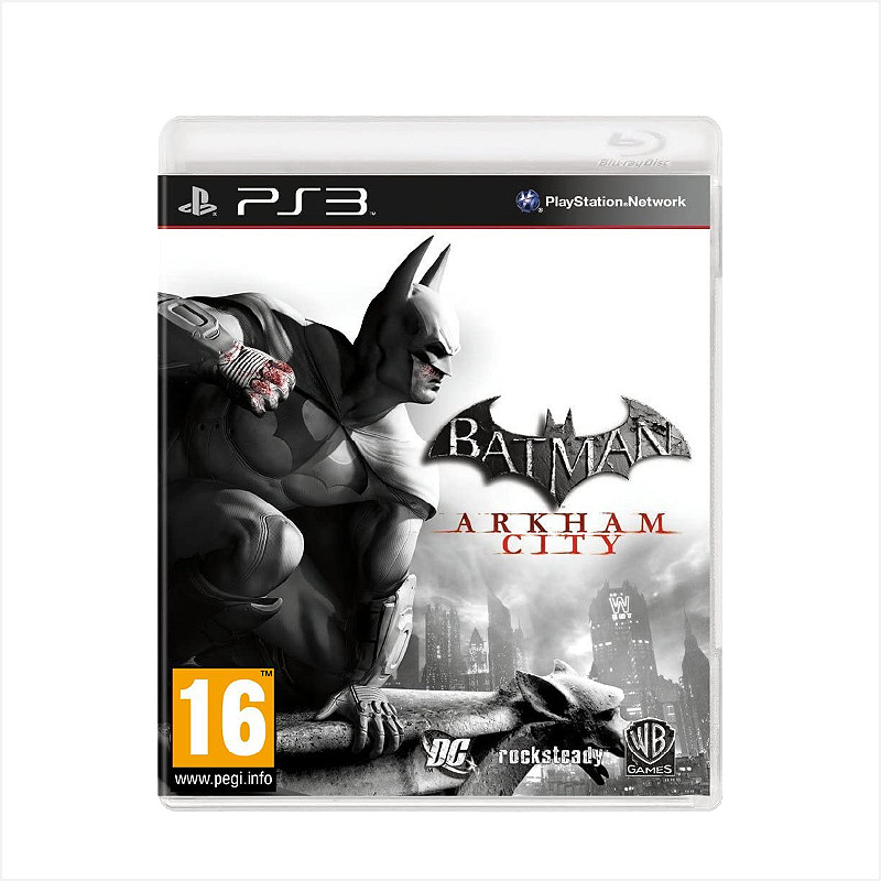 Jogo Batman Arkham City - PS3 - Usado