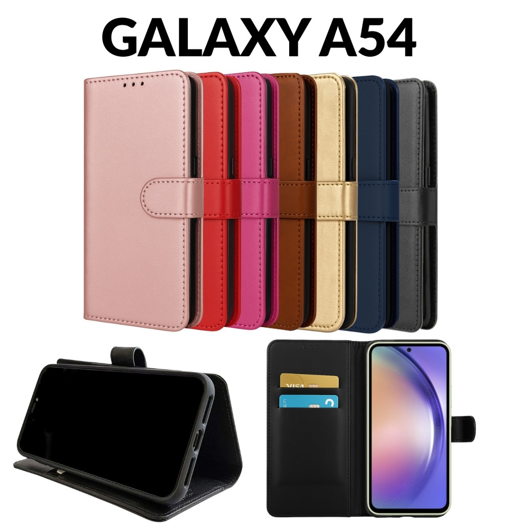 Capa Capinha Carteira Para Samsung Galaxy A54 em Oferta na Shopee