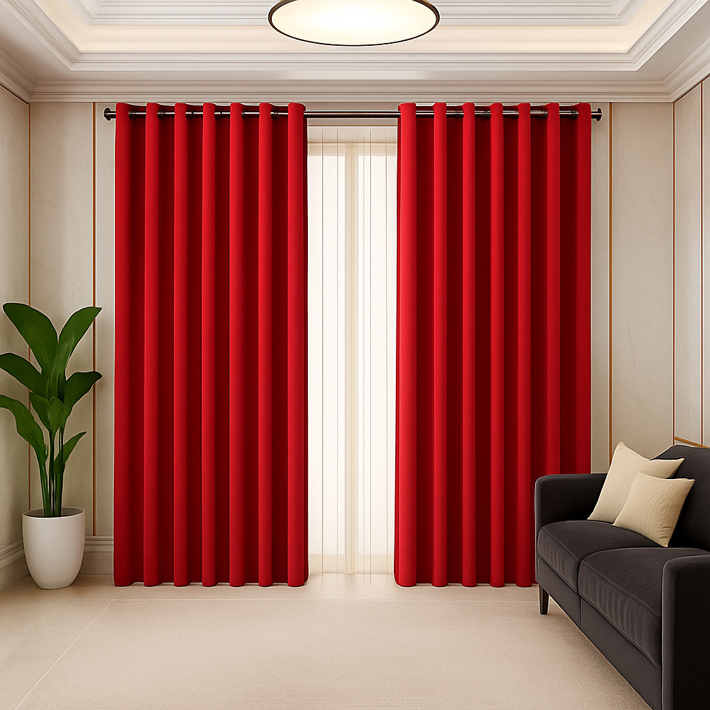 Cortina em Tecido Corta Luz 2,00 x 1,70 Metros Roma Alta Linha Exclusiva Envio Rápido em Oferta na Shopee