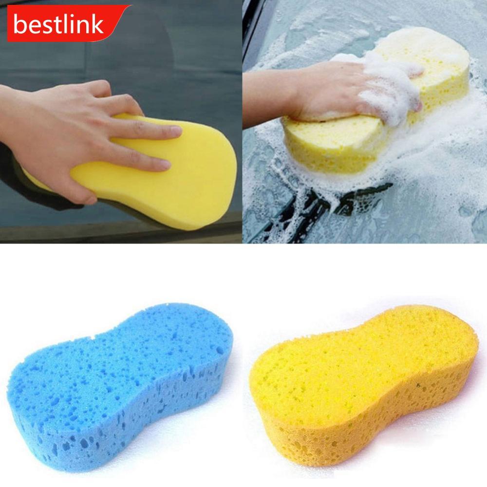 BESTLINK 1Pc Limpeza De Carro Esponja De Lavagem Limpa Espuma Ferramenta De Multiuso P1Y9
