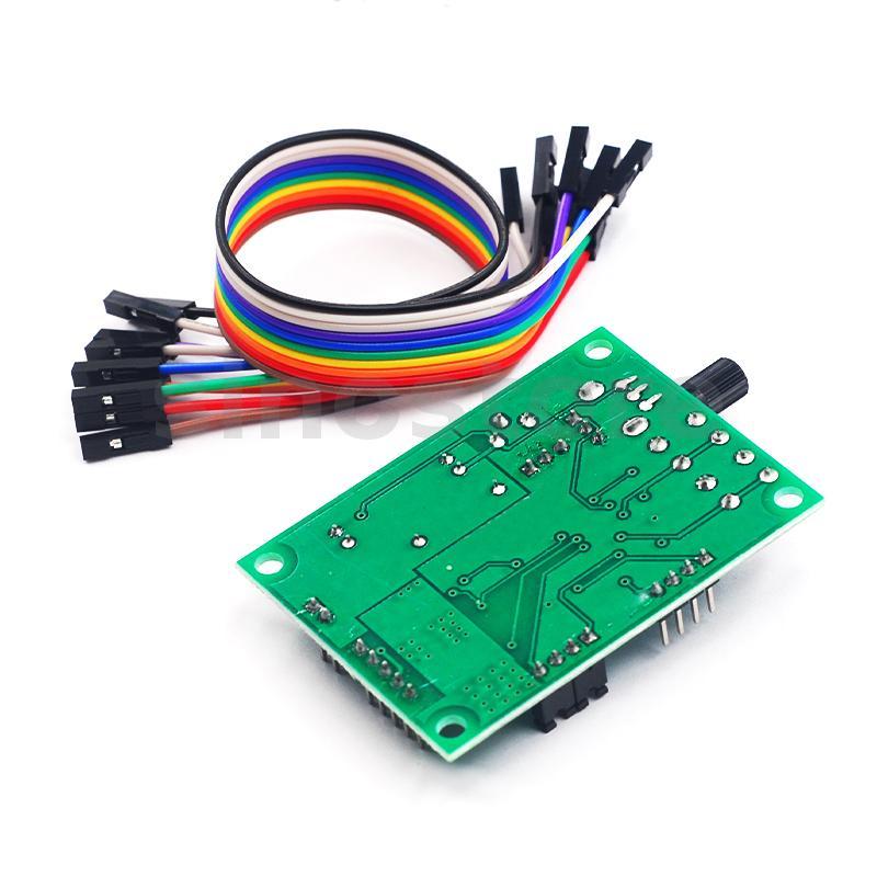 DC 5V-12V 6V Driver De Motor De Passo Mini 2 Fases 4 Fios 4 5 Multifuncional Placa De Módulo Controlador De Velocidade D