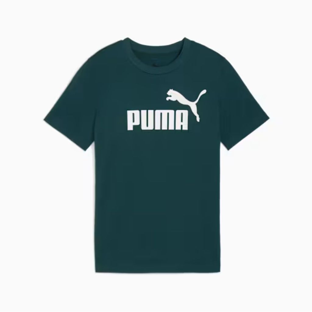Camiseta Puma Ess No. 1 Logo Juvenil I Antil Casual Co Ortável Leve Esportiva