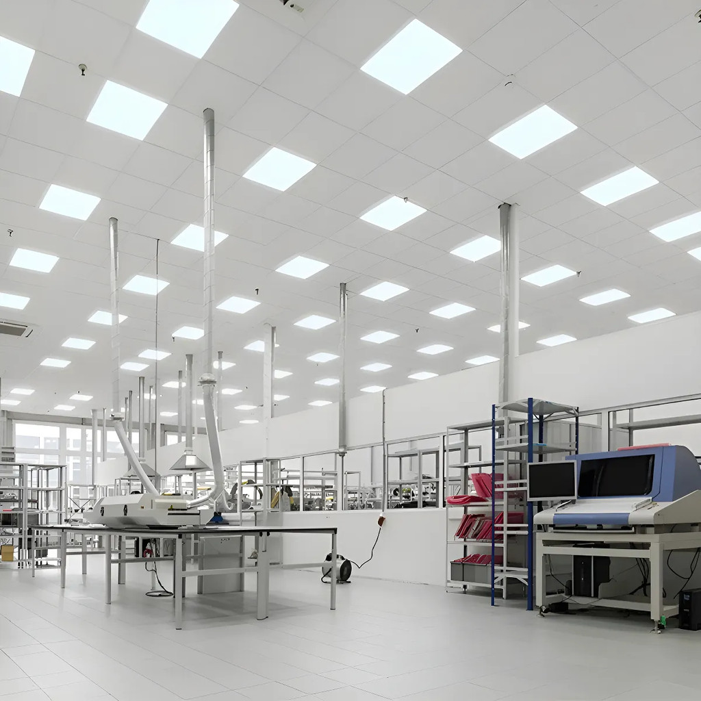 Plafon Painel Led 40W Luminaria Embutir Caixa Alta Bivolt 127v 220v Luz Branca Fria 6500k