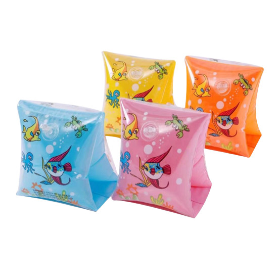 Kit de 2 Boia De Braço Par Infantil  Inflável Natação Piscina Praia Parque Aquático até 50kg Para Crianças 1~6 anos