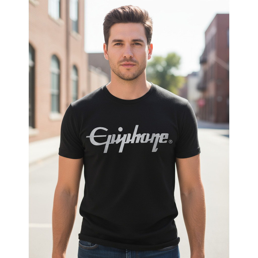 Camiseta EpiPhone - Silk Metalizado
