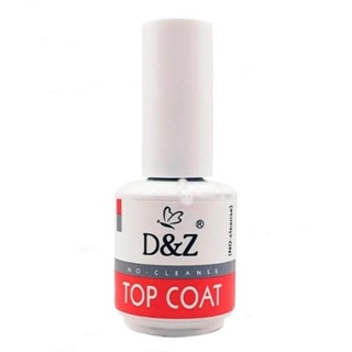 Top Coat D&Z Alongamento unhas Fibra Acrigel Porcelana DEZ Selante Manicure DZ em Oferta na Shopee