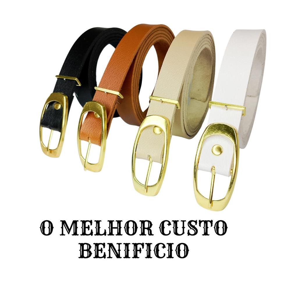 KIT CINTO FEMININO -ourinho 4 ou 2 PÇ         PLUS -UNICO -JUVENIL -INFANTIL-PRETO / CARAMELO / NUDE /BRANCO/MODA SOCIAL