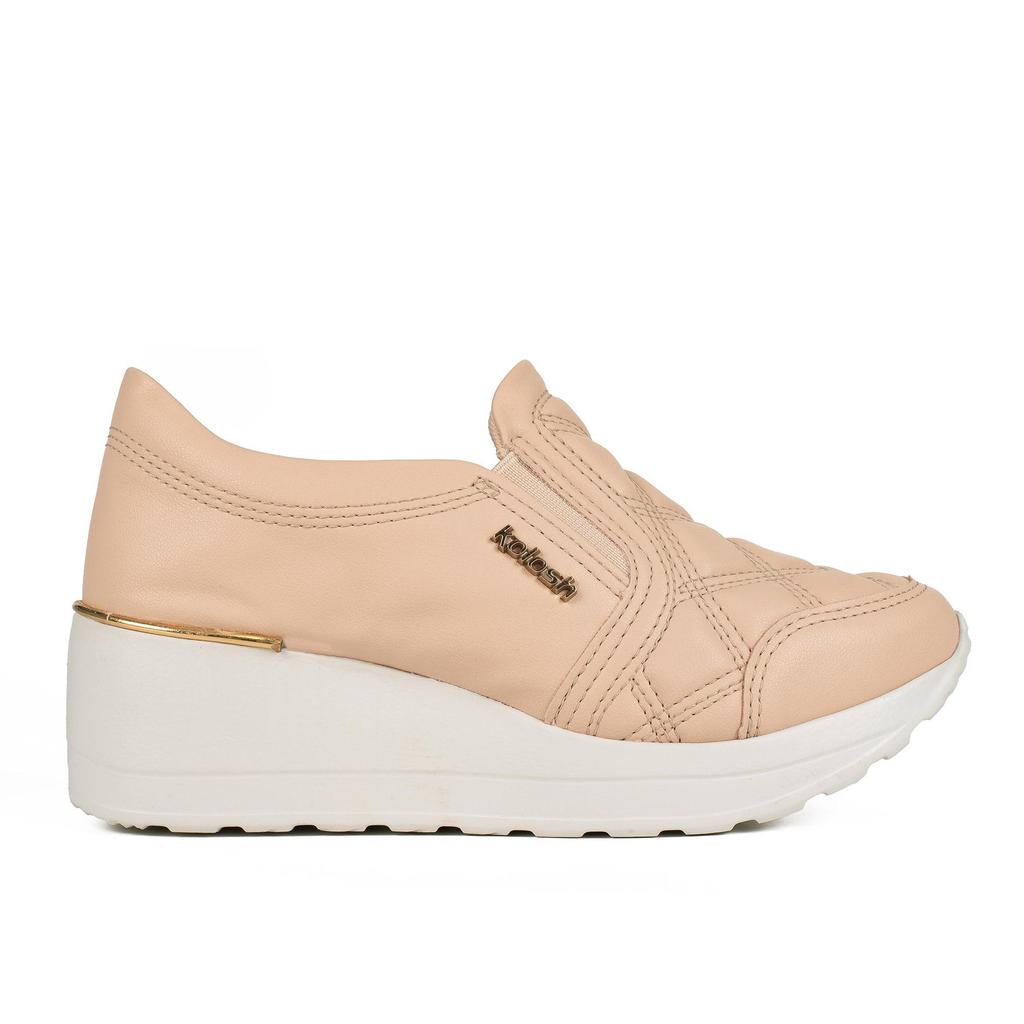 Tênis Kolosh Upper Slip On Feminino C1419A em Oferta na Shopee