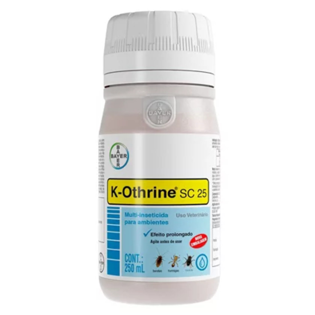 Contra Formigas Mosquitos Baratas K-Othrine Sc 25 Bayer250ml em Oferta na Shopee