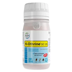Contra Formigas Mosquitos Baratas K-Othrine Sc 25 Bayer250ml