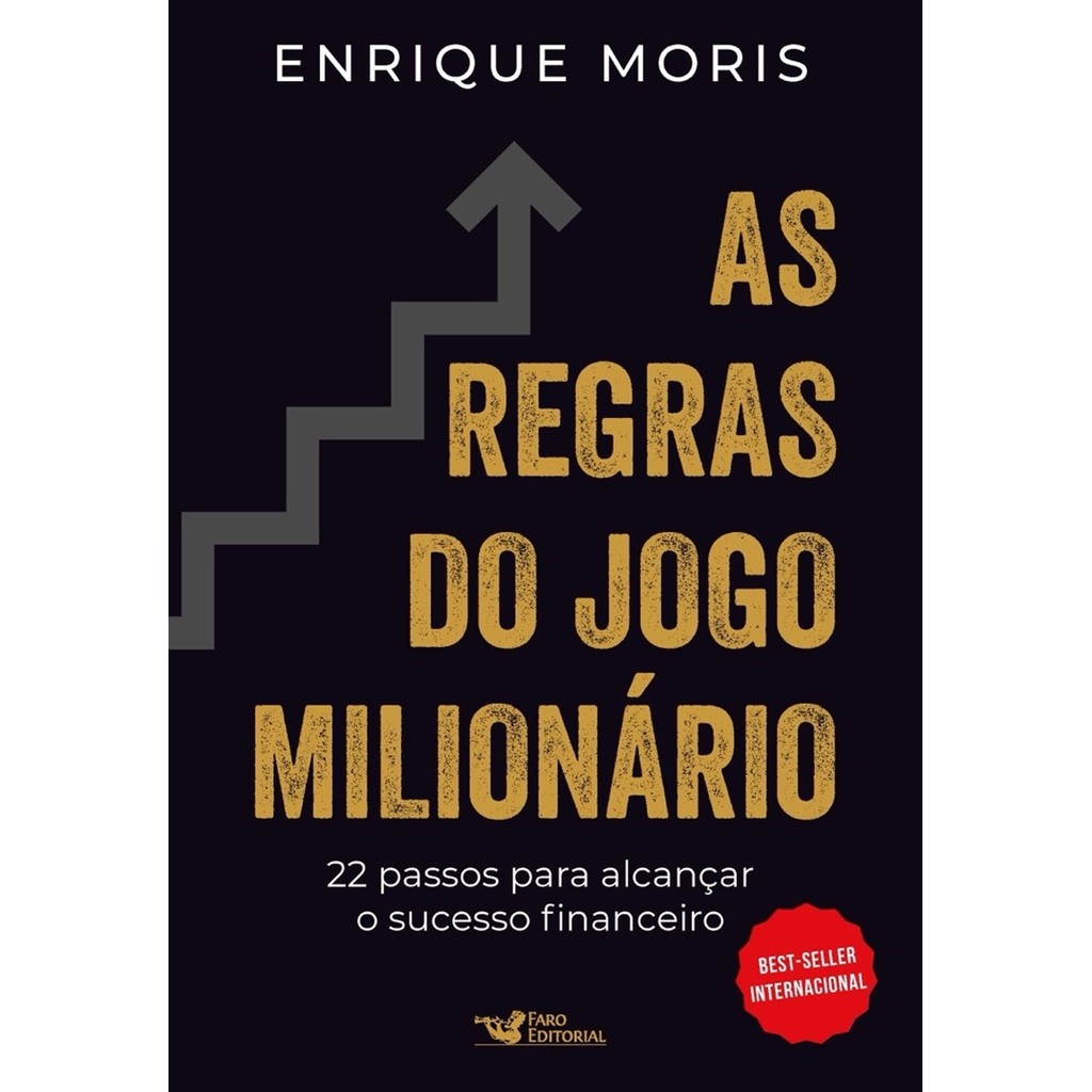 Livro As regras do jogo milionário - Novo DFP