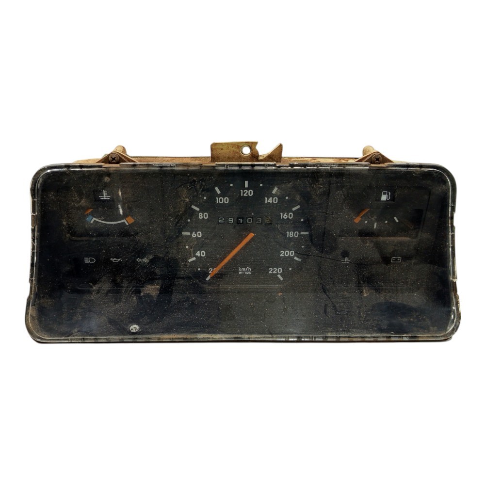 Painel Instrumentos Gm Kadett 1982 1990 1991 1992 93 A 1996 Preta