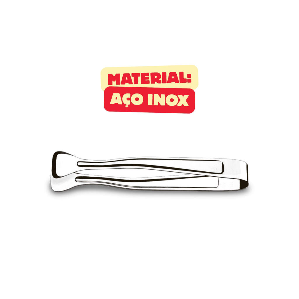 Pinça para Churrasco e Frios Arienzo 13cm Inox Brinox - 1661/000 · foto 2