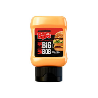 Molho para Hambúrguer Big Bob Bob's Sem Glúten 200g Squeeze em Oferta na Shopee