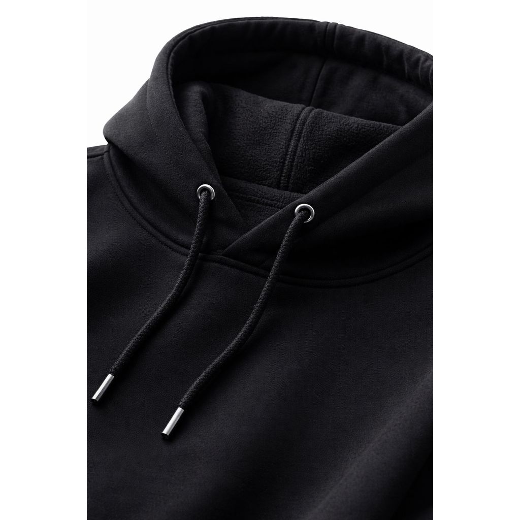 Moletom Blusa de Frio Unissex Premium Flanelado Canguru Ocean Beach Wild Wave Streetwaer — imagem 2 de 2