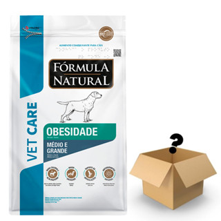 Racao Formula Natural Vet.Caes Obesidade Med/Gd.10,1Kg + Surpresa em Oferta na Shopee